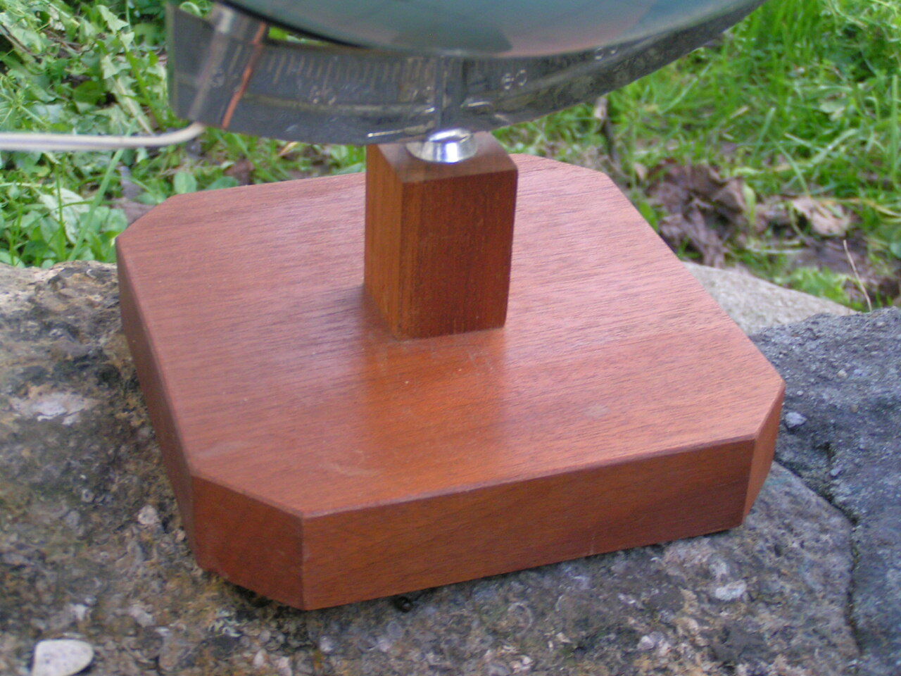 Luminous globe Taride 70s