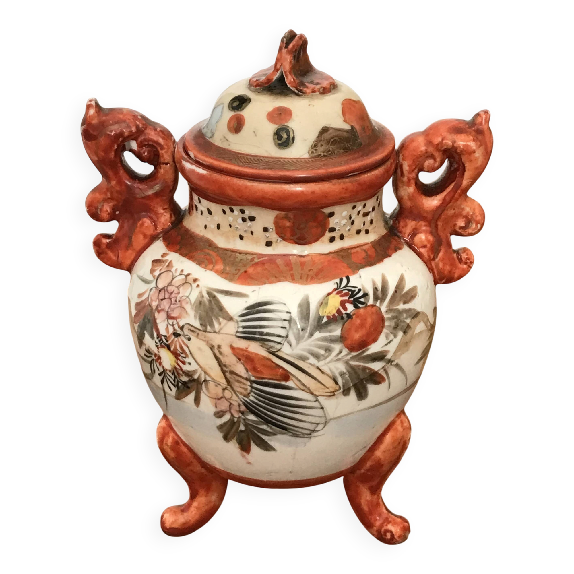 Small Indochinese pot, late 19th / early 20th century.