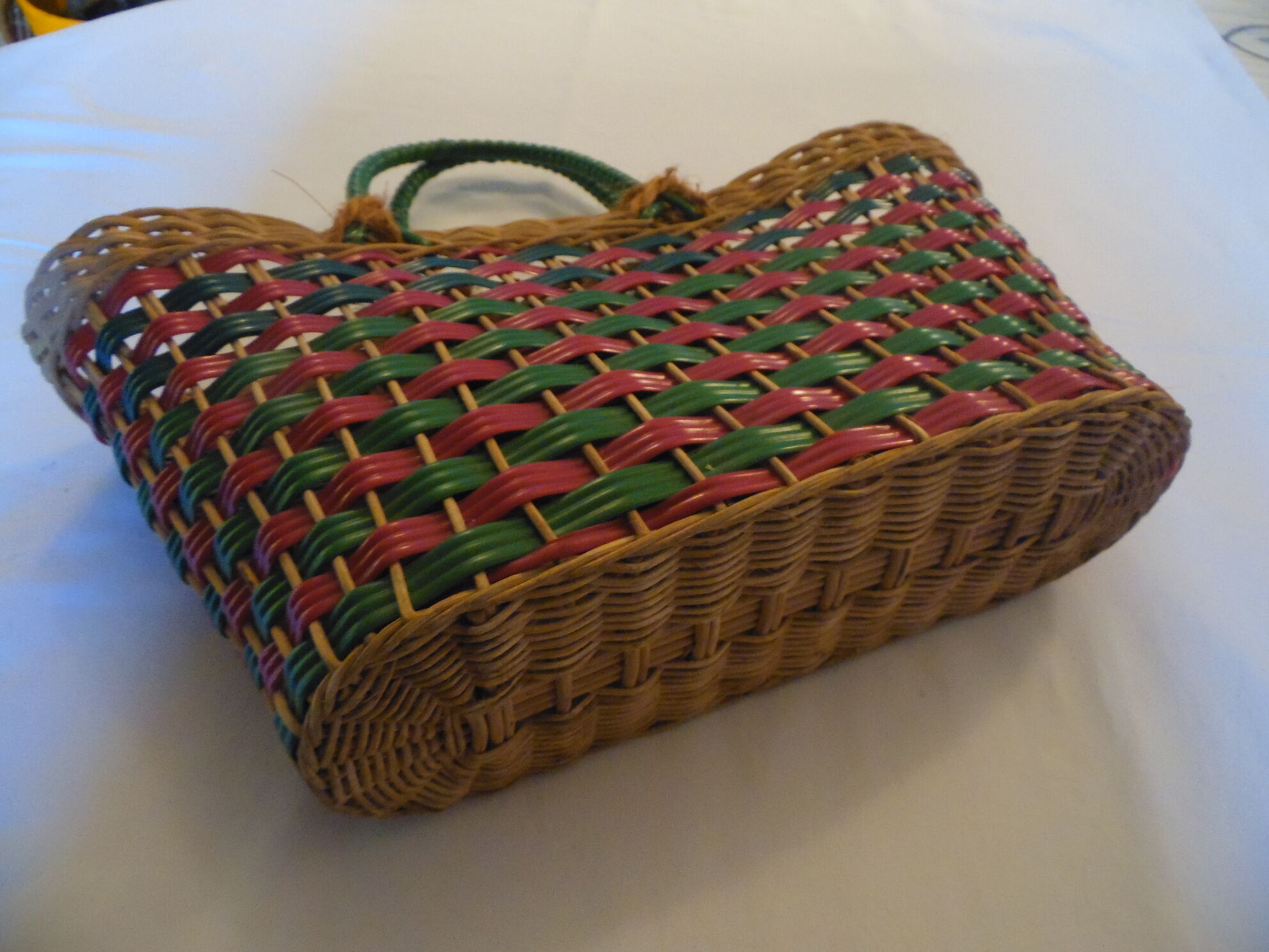 The 1960s vintage basket