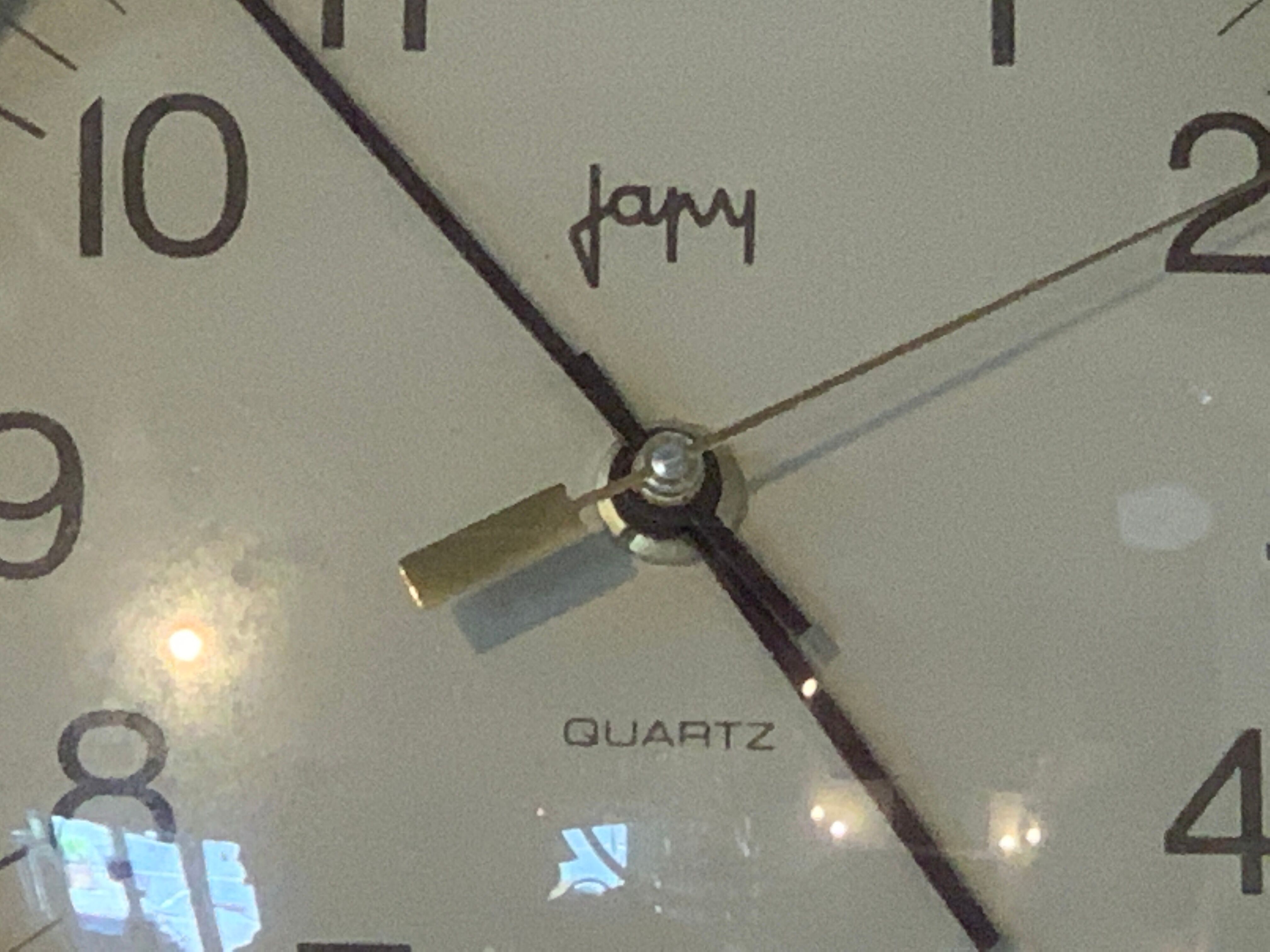 Pendule formica Japy