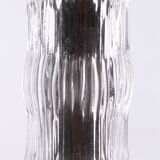Floor lamp with glass tubes and brass details, 1960s