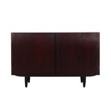 Mahogany cabinet, Danish design, 1970s, manufacturer: Omann Jun