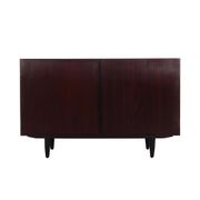Mahogany cabinet, Danish design, 1970s, manufacturer: Omann Jun