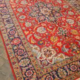 Tapis d'orient persan fait main Tabriz