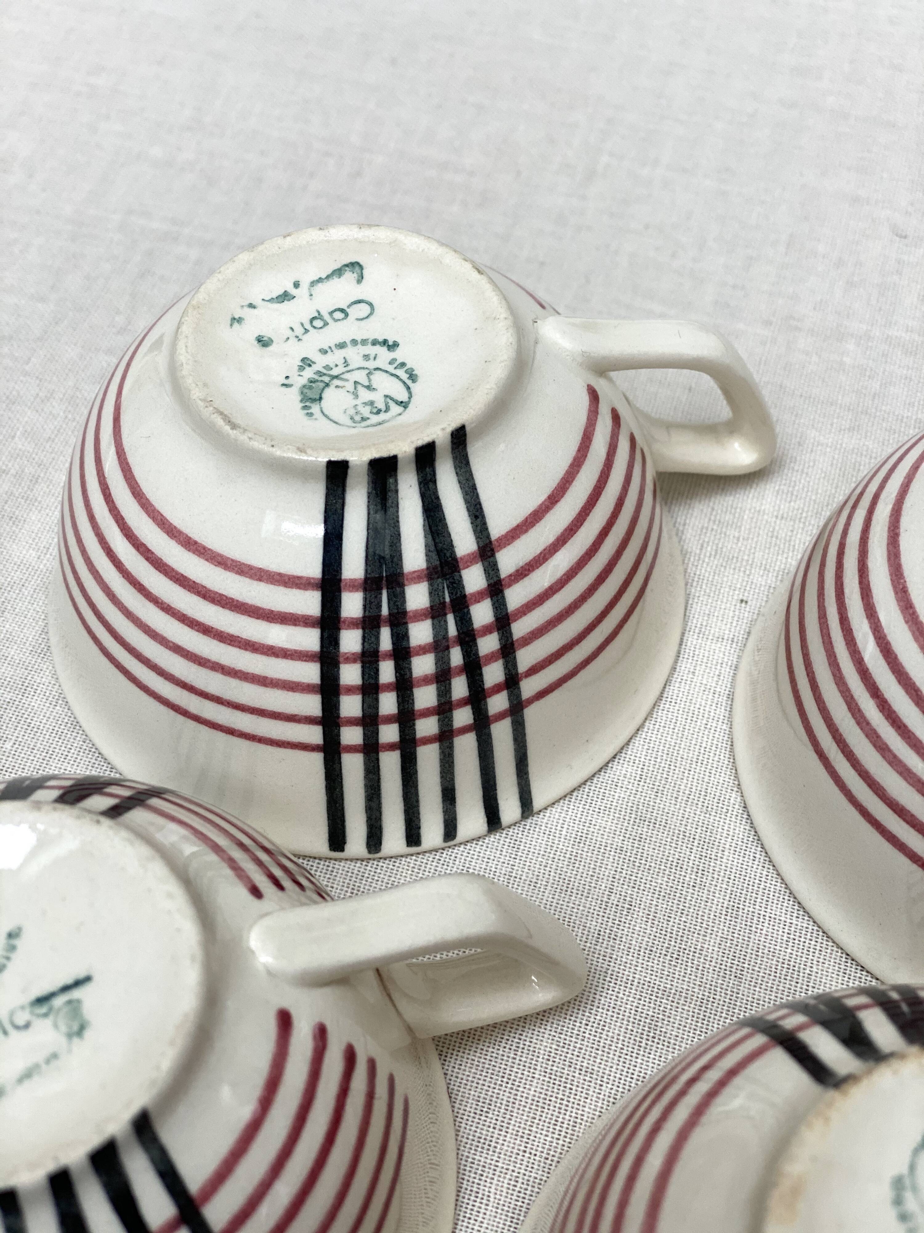 Villeroy and Boch coffee service