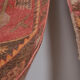 Set of 2 piece hand knotted oriental turkish area rugs 48 x 108 - 50 x 110 cm
