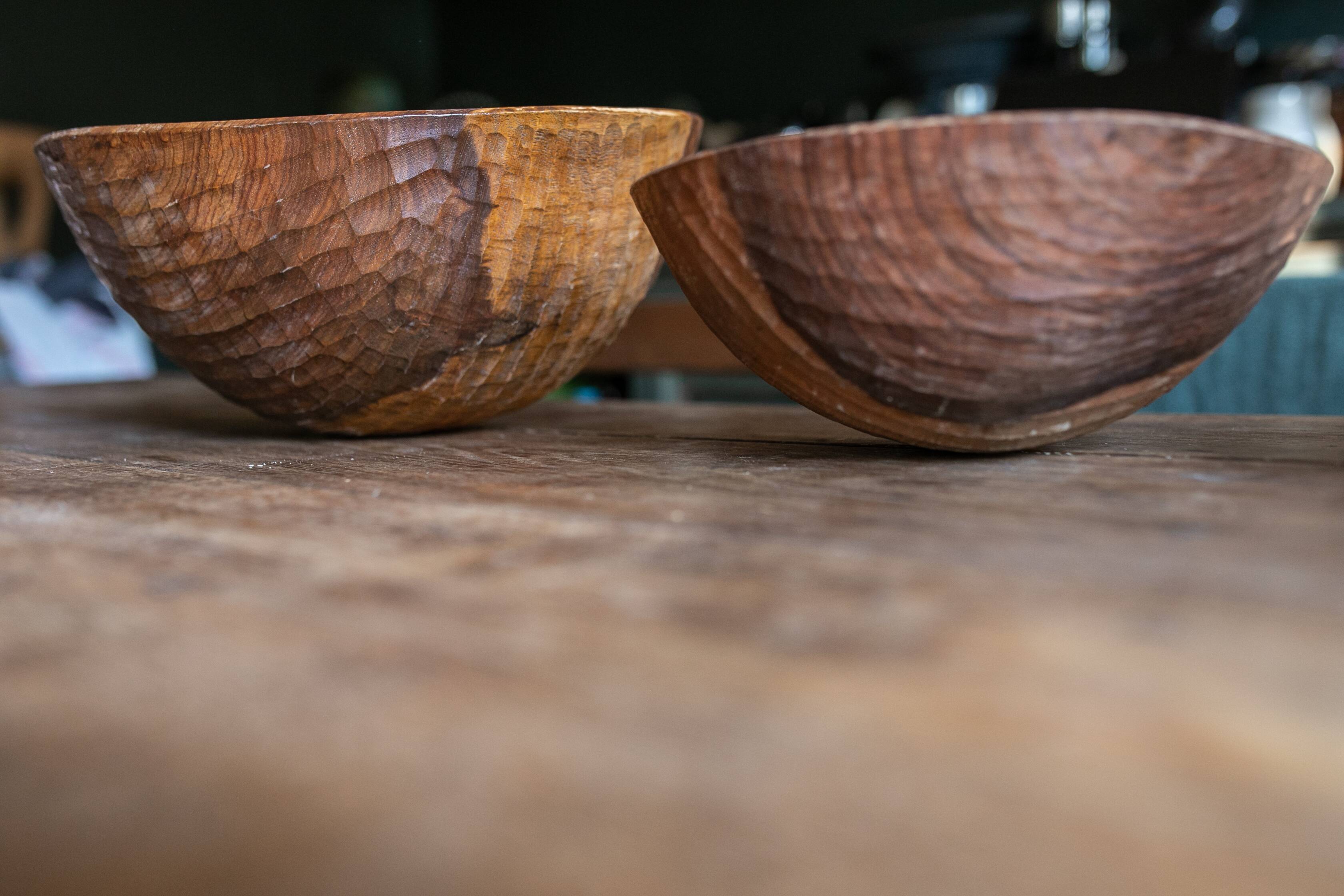 Saladier en bois