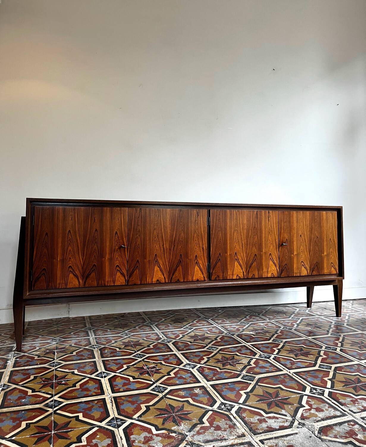 Mid-Century Modern rosewood credenza
