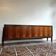 Mid-Century Modern rosewood credenza