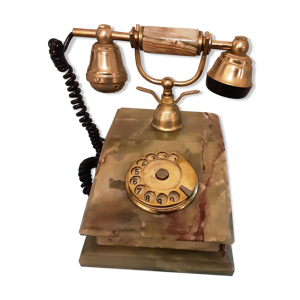 Téléphone marbre onix origine
