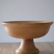 Compotier or fruit bowl on round terracotta base