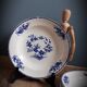 Set de 5 assiettes profondes Grand Bouquet