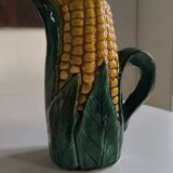 Vallauris pitcher of corn cobs 1960