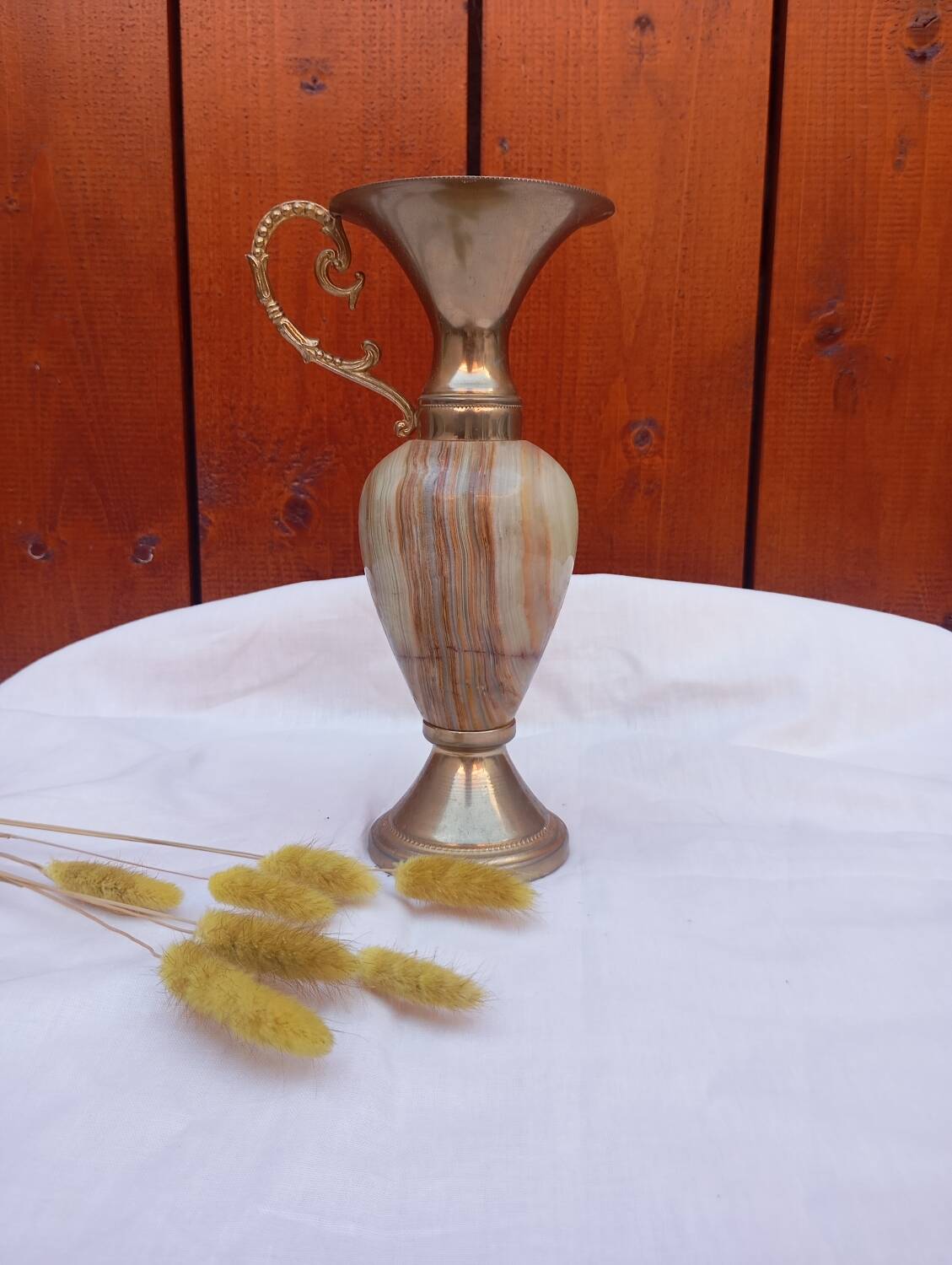 Amphora, vintage incense burner vase