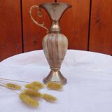 Amphore, vase vintage brûleur d'encens