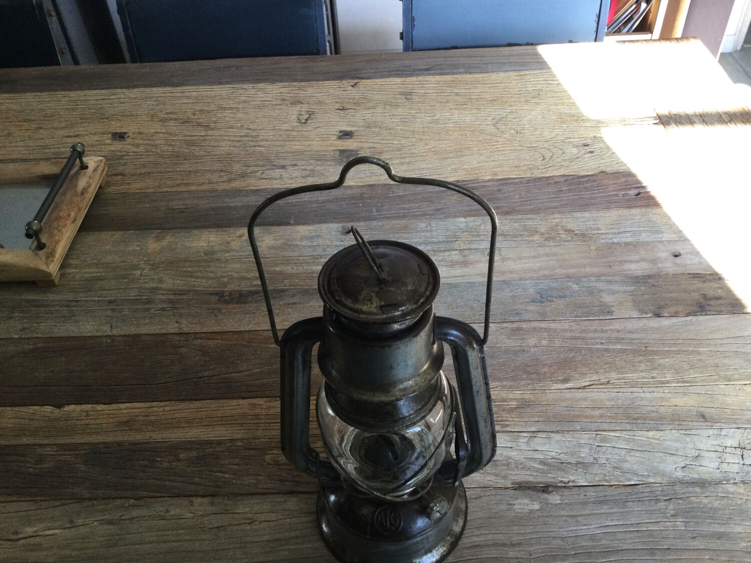 Functional kerosene lamp