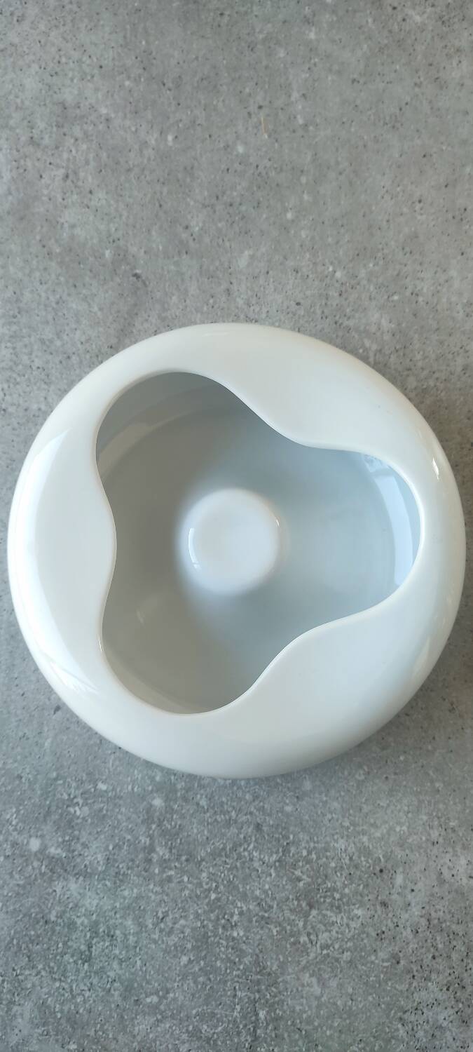 Hutschenreuther ashtray Bianca Tavola collection