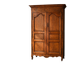 Antique Louis XIV wardrobe in solid cherry – Late 18th century – At