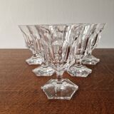 Verres cristal hexagonal Villeroy & Boch