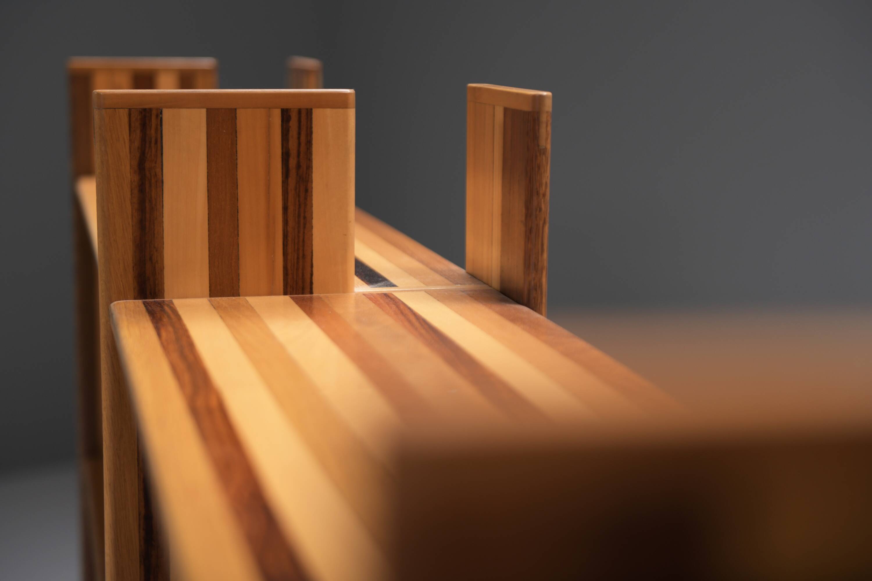 MOP bookcase / room divider by Afra e Tobia Scarpa for Molteni Italy