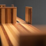 MOP bookcase / room divider by Afra e Tobia Scarpa for Molteni Italy