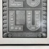 Advertising poster LU 1932