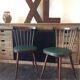 Paire de chaises bistrot Baumann