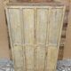 Ancienne armoire Art déco en teck birman