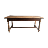 Drapery spirit farm table