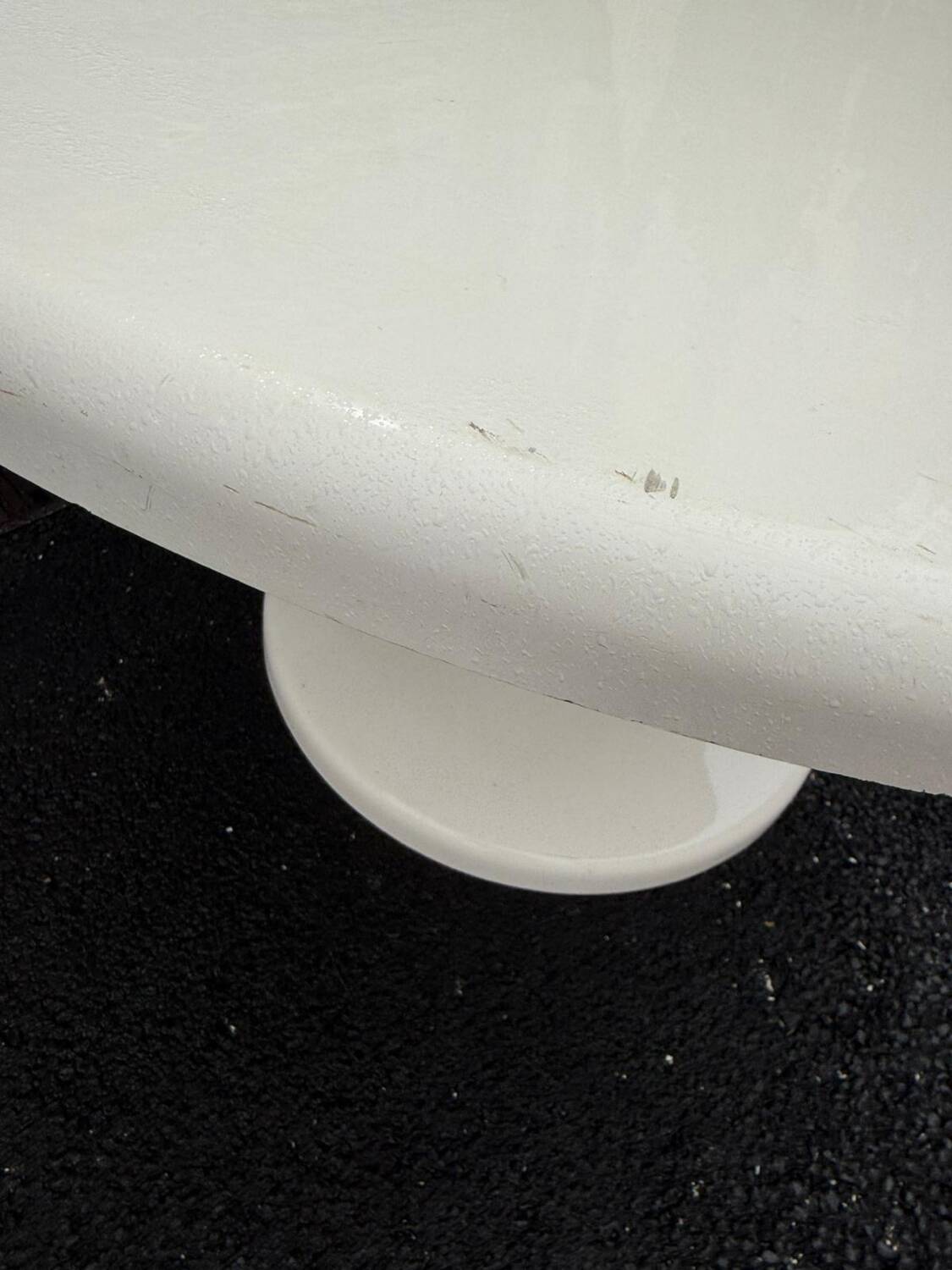 Table à manger vintage Design Ernst Moeckl pour Horn (années 60)