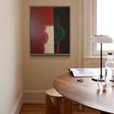 Contemporary abstract terra-cotta “sinuosity”