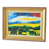 "Evening" by Ingemar Willgert