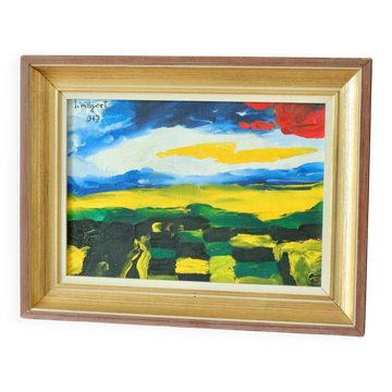 "Evening" by Ingemar Willgert