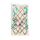 Small Berber Carpet Beni Ouarain 95x175 cm