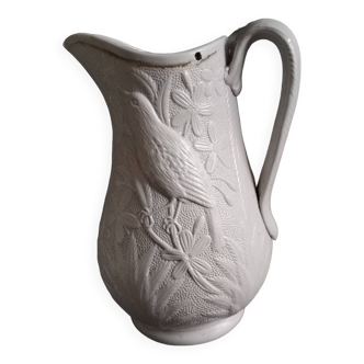 English earthenware pot signed 19th century