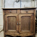 Buffet parisien chêne massif