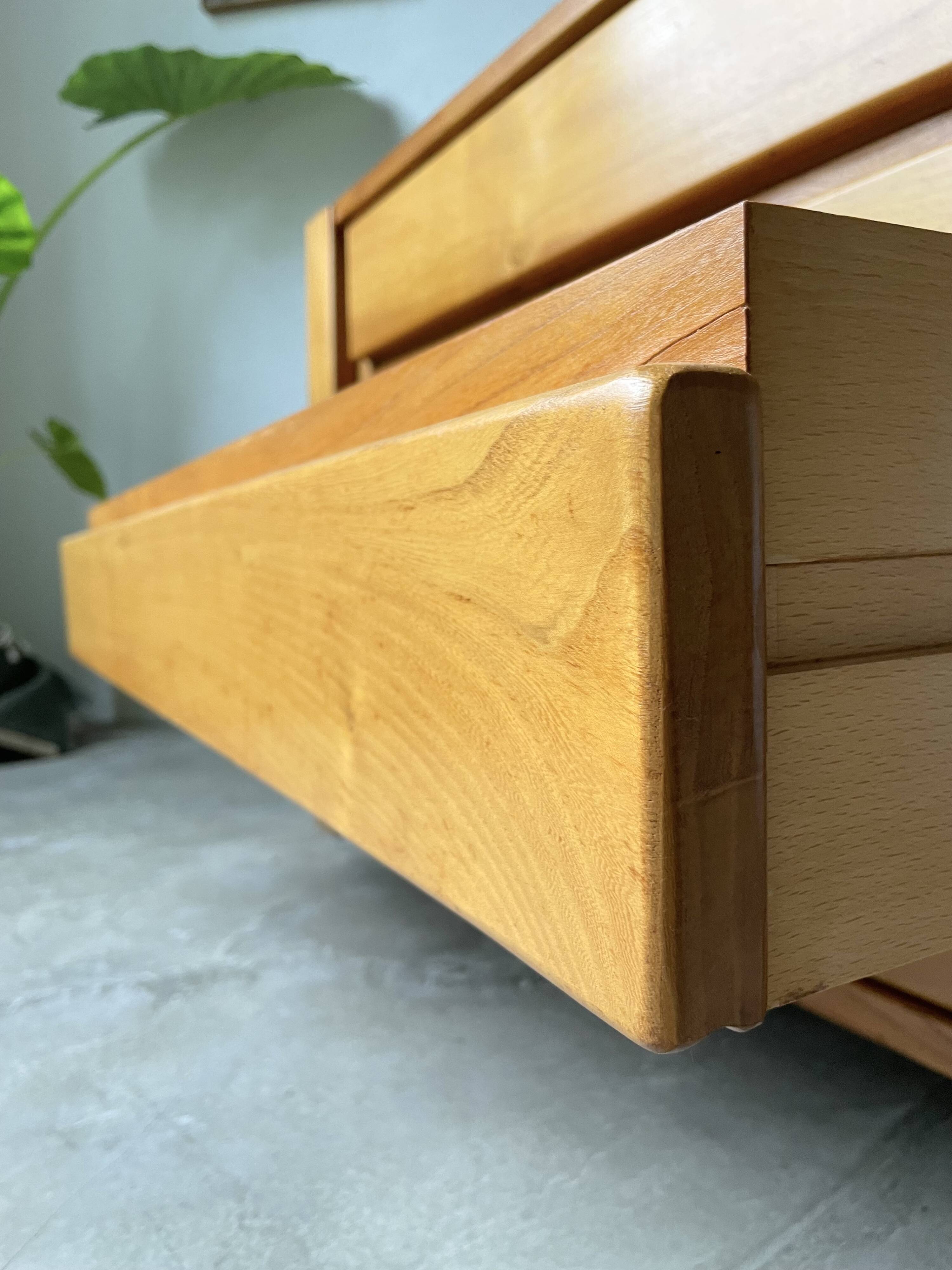 Elm chest of drawers Maison Regain