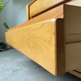 Elm chest of drawers Maison Regain
