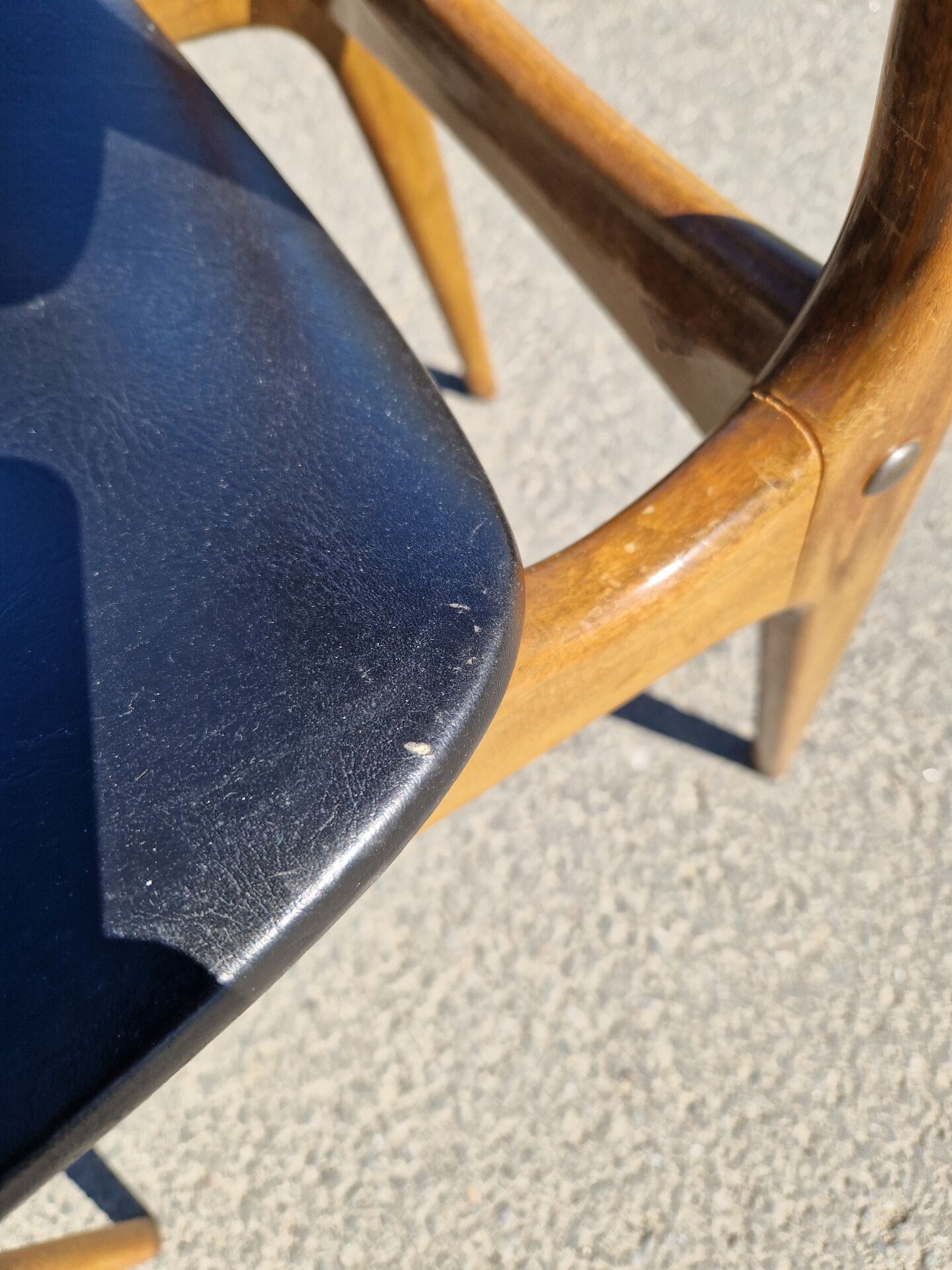 Lot de 2 chaises scandinaves