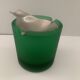 cendrier basculant modèle 504 avec insert en Cromargan de WMF