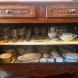 Provencal style buffet