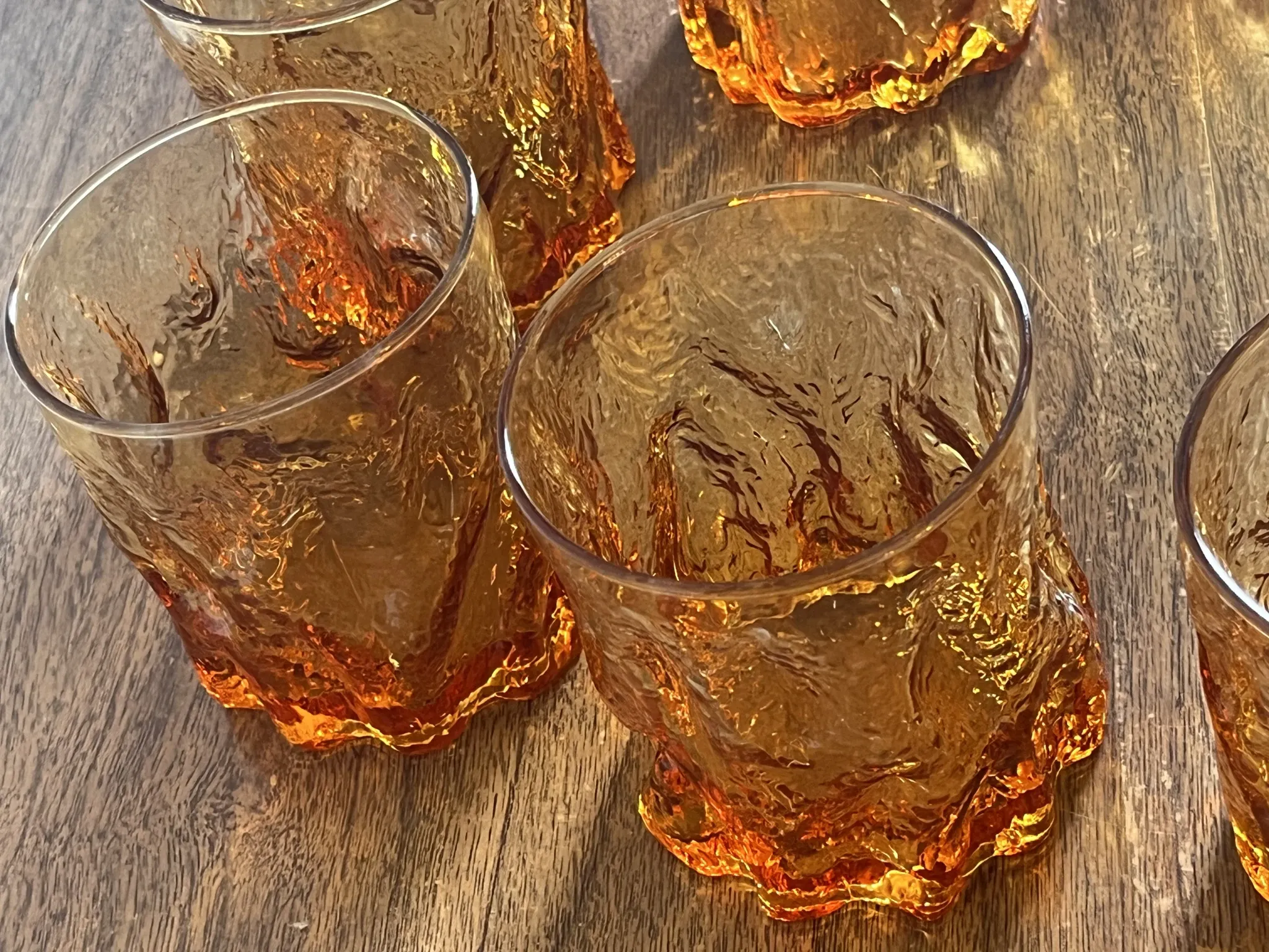 Verres années 80