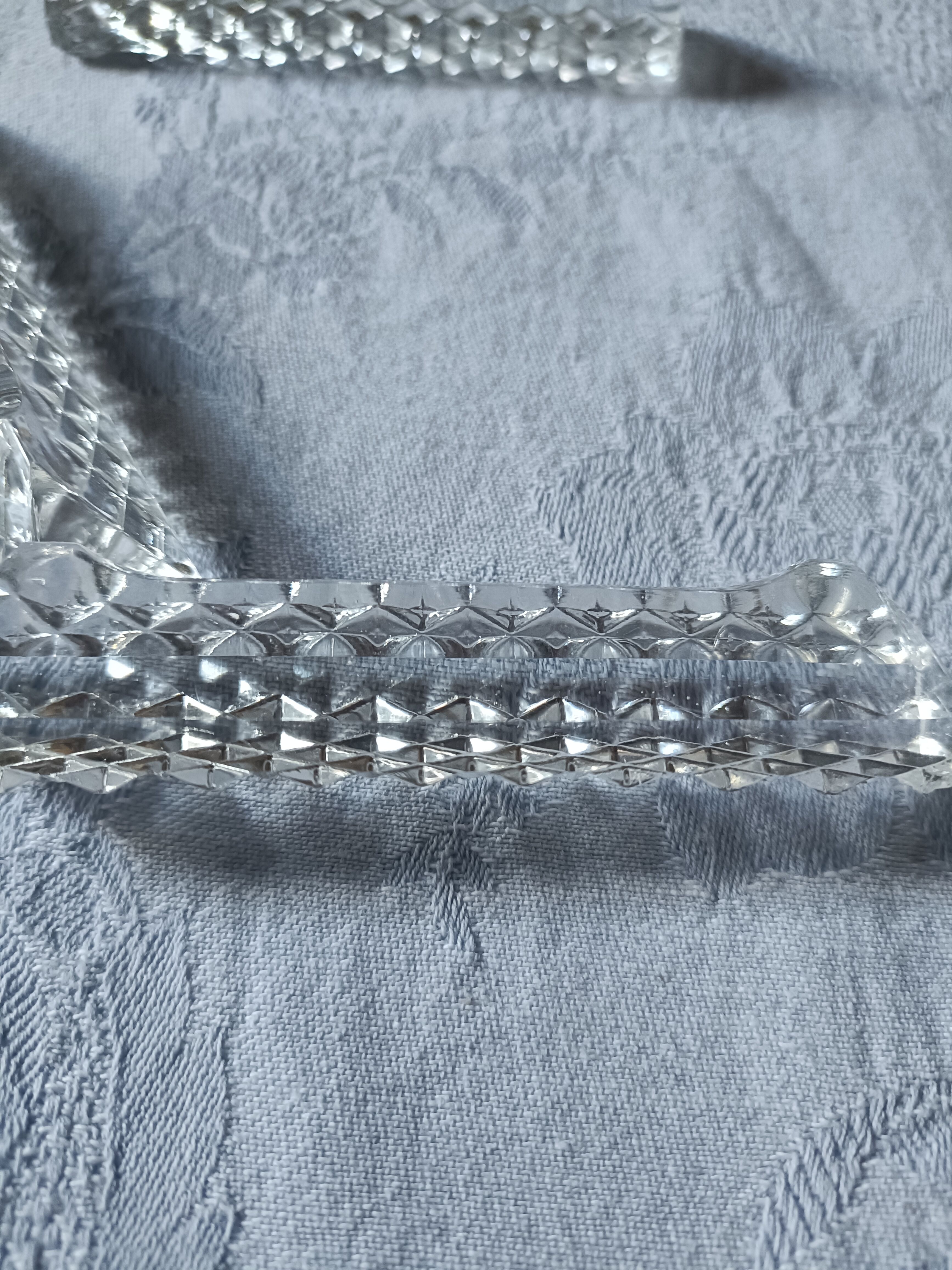10 porte couteaux en cristal