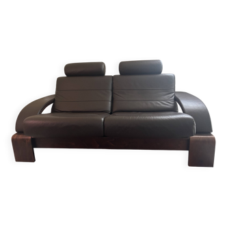 Canape Roche Bobois cuir
