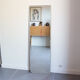 Miroir biseauté 135x42cm