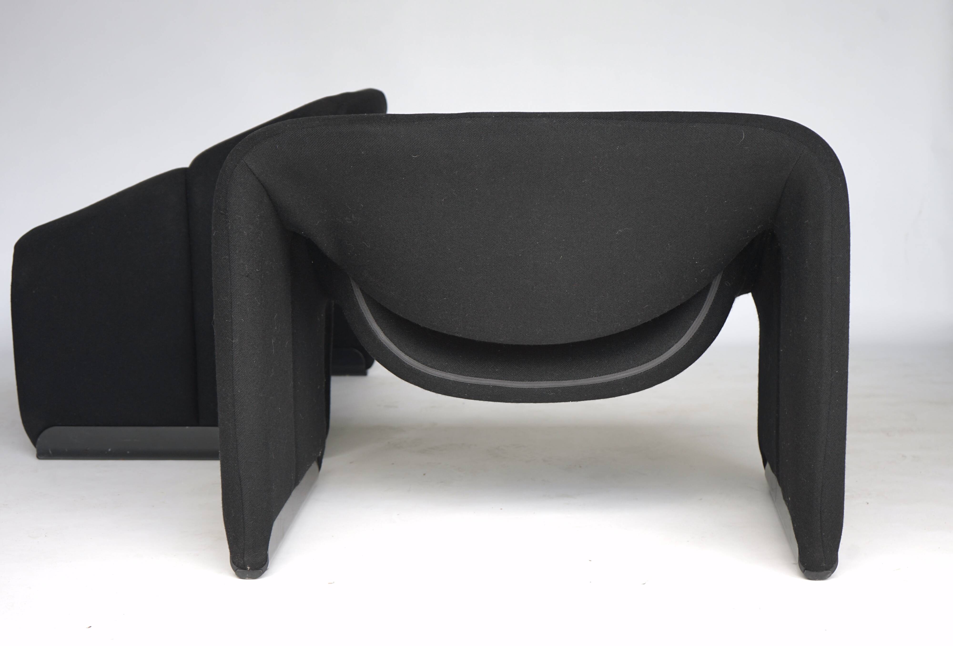 Fauteuil Groovy « M » du milieu du siècle Artifort Pierre Paulin F598