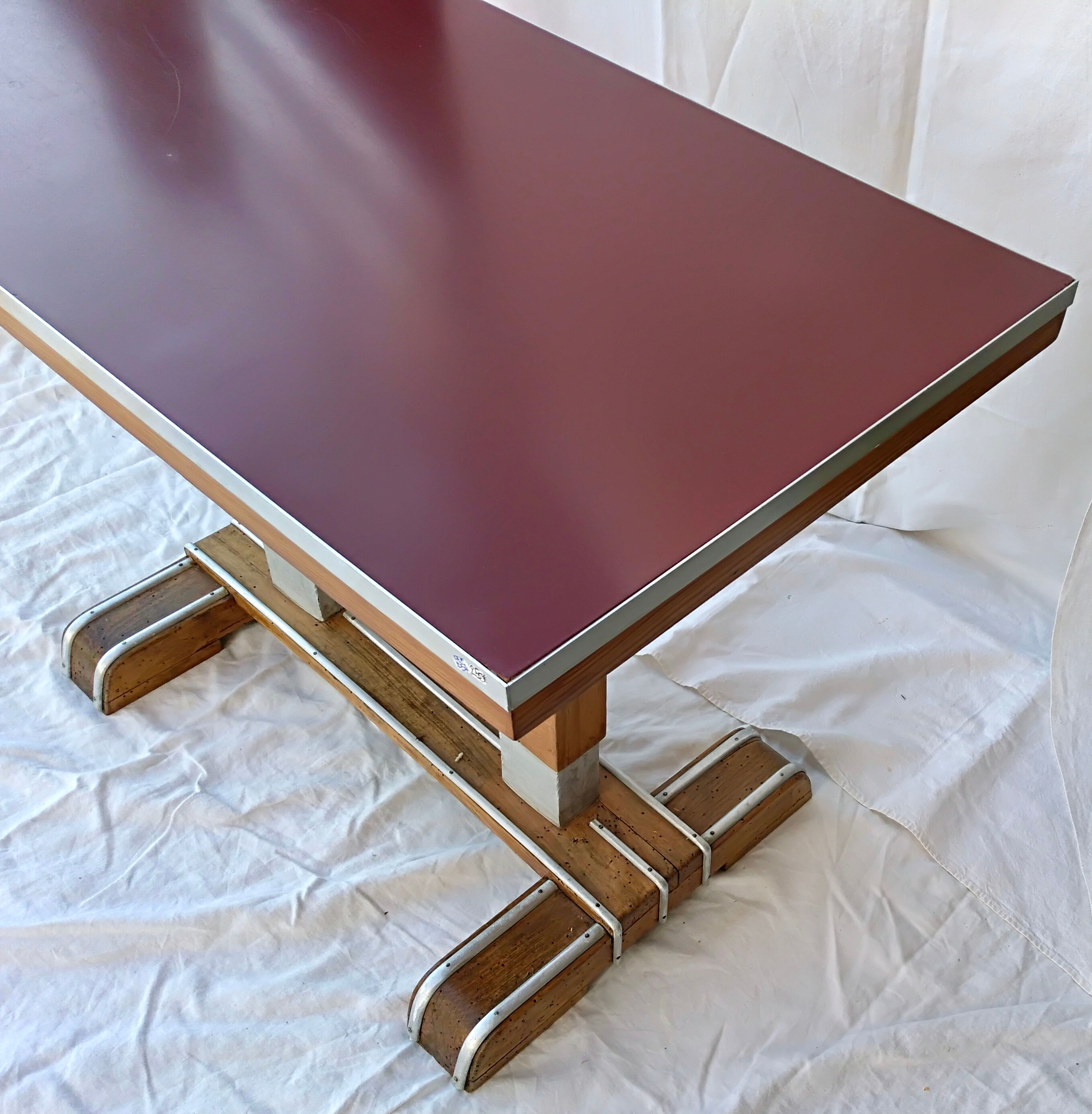 Vintage bistro table 50s