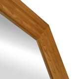 Vintage 70s Pine Mirror Swedish Design