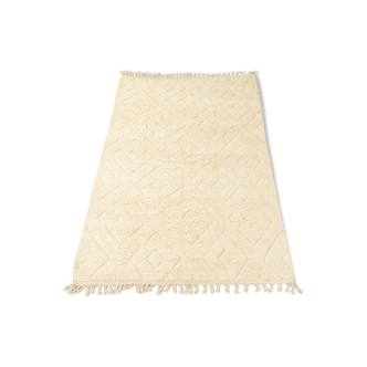 White diamond, berber rug, 200 x 290