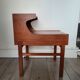 Teak bedside table with drawer - Design Sweden 1960